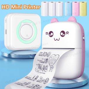 Impresora Térmica Meow Mini (iOS y Android Bluetooth)