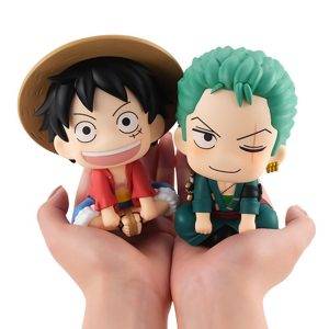 Figura One Piece 7cm Luffy o Zoro