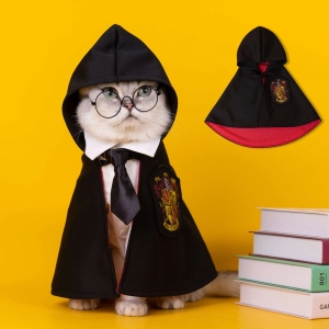 Capa Hogwarts para Mascotas